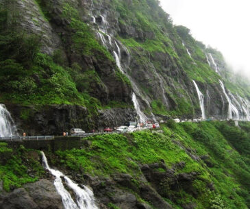 Things to do in Malshej Ghat waterfall