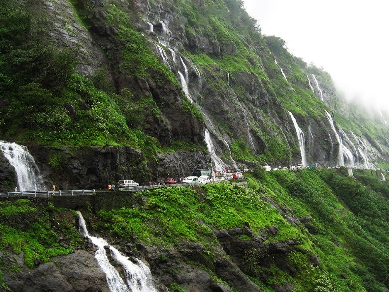 Things to do in Malshej Ghat waterfall