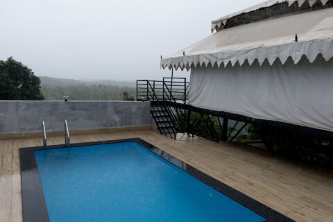 Swimming Pool With Tend | Stay Serene luxury