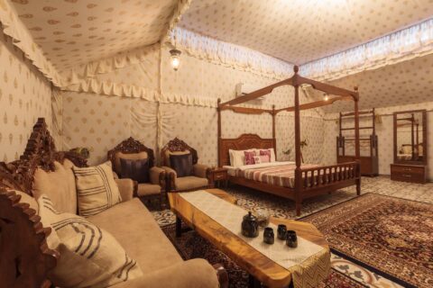 Shamiyana Luxury Tent | Stay Serene Luxury