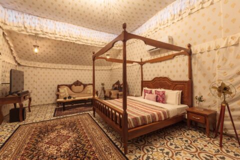 Bed with Tent | Stay Serene Luxury