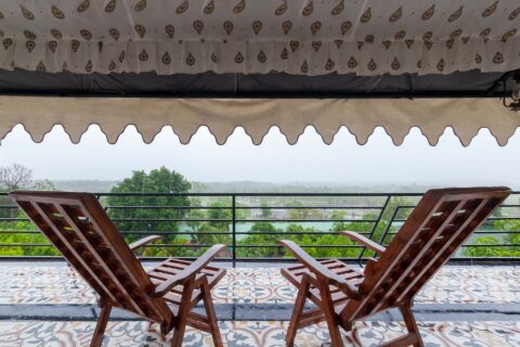 Chair with View | Stay Serne Luxury